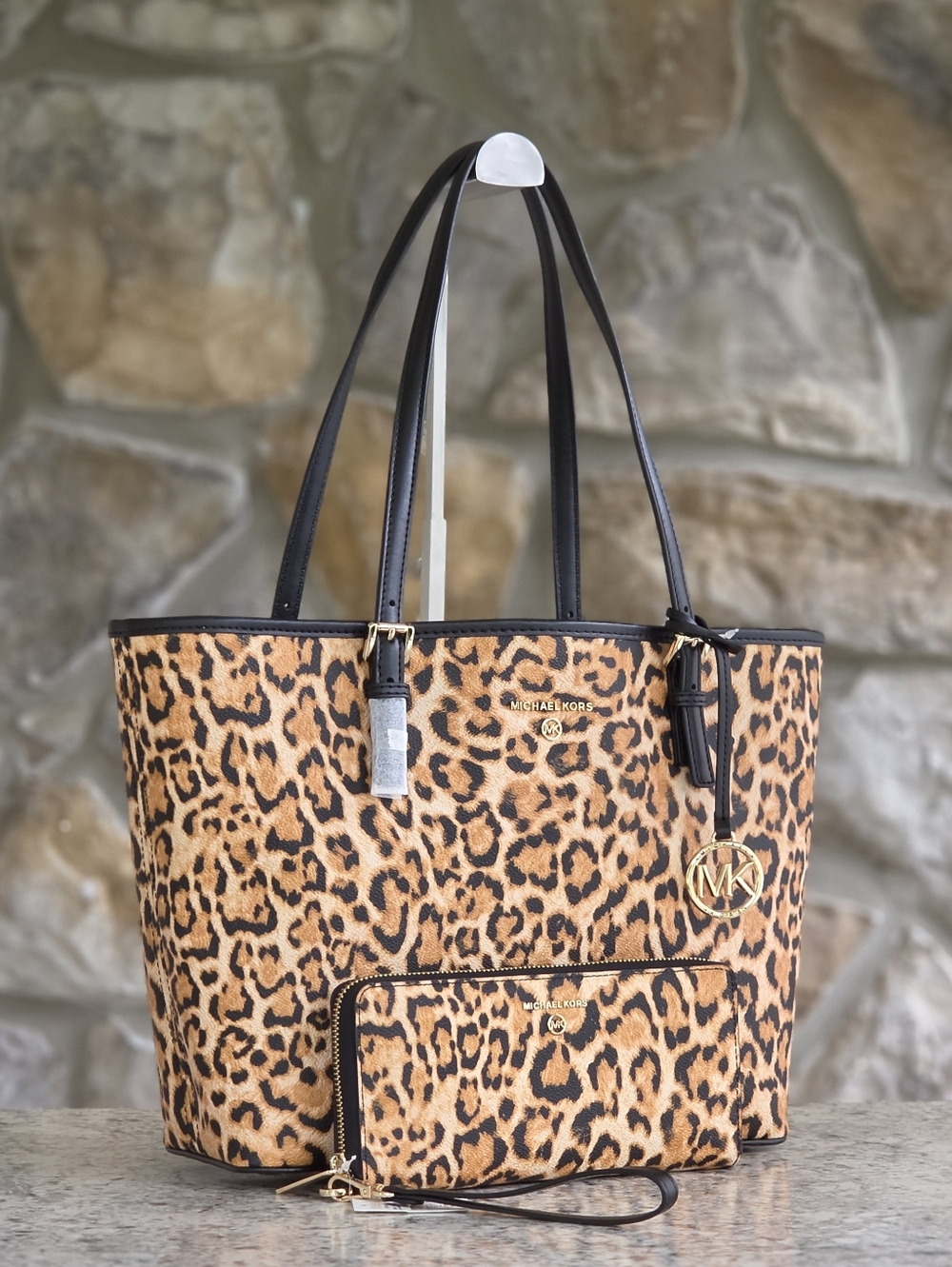 Michael Kors Jet Set Medium Tote SET